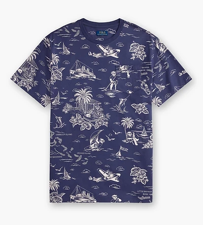 Printed Bear Tee