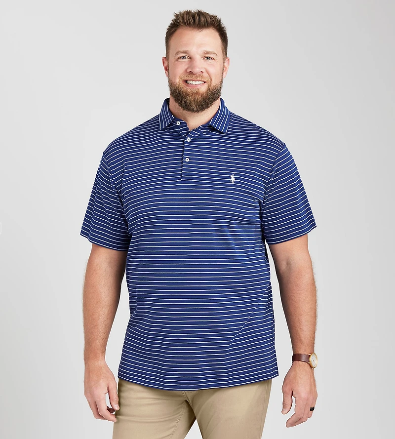 Striped Polo