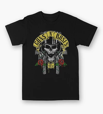 Guns N Roses Graphic Tee