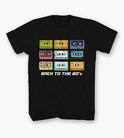 Mix Tape Graphic Tee