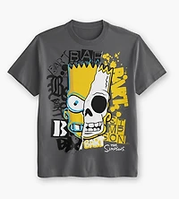 Bart Skull Graphic Tee