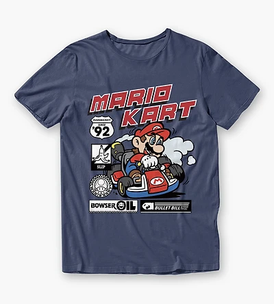 Super Mario Graphic Tee