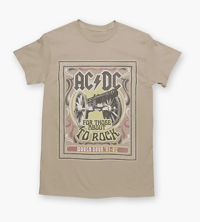 AC/DC Graphic Tee