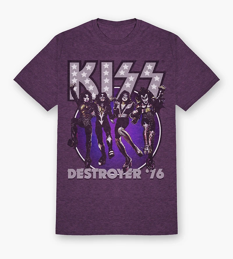 Kiss Graphic Tee