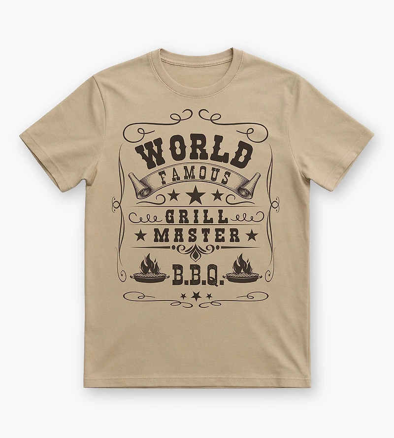 Grill Master Graphic Tee