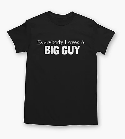 Big Guy Graphic Tee