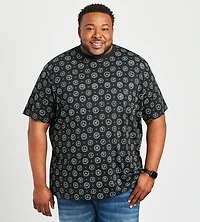 Ultimate Printed Crew Neck Tee