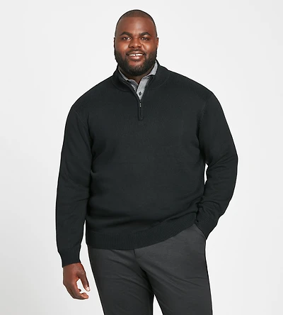 Hechter Paris  1/4 Zip Sweater
