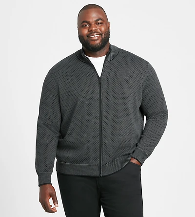 Hechter Paris Full Zip Sweater