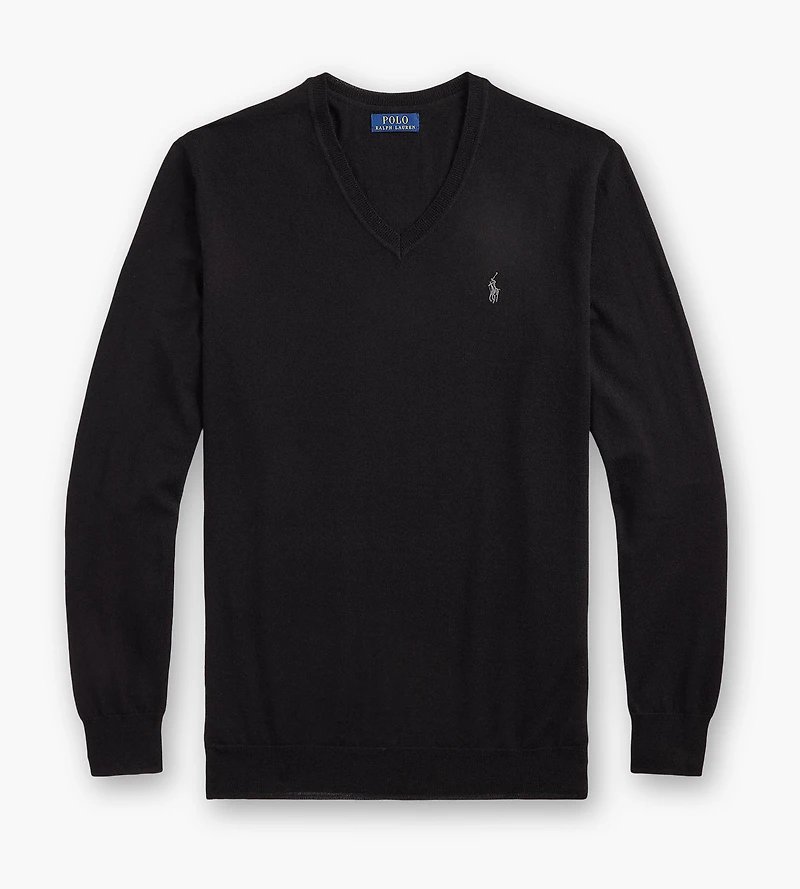 Merino V-Neck Sweater