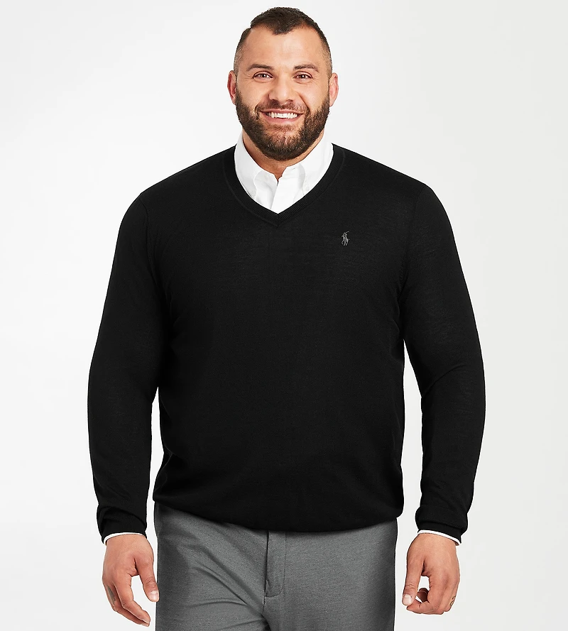 Merino V-Neck Sweater