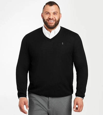 Merino V-Neck Sweater