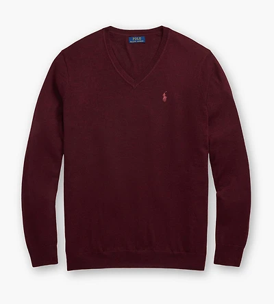 Merino V-Neck Sweater