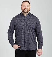 Geo Print Casual Shirt