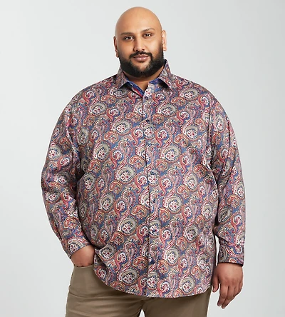 Paisley Print Casual Shirt