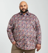 Paisley Print Casual Shirt