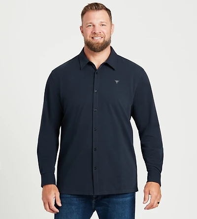 Solid Knit Shirt
