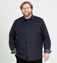 Tonal Jacquard Shirt