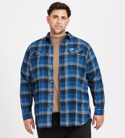 Stretch Flannel Shirt