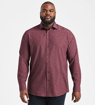 Britches Geo Print Stretch Shirt
