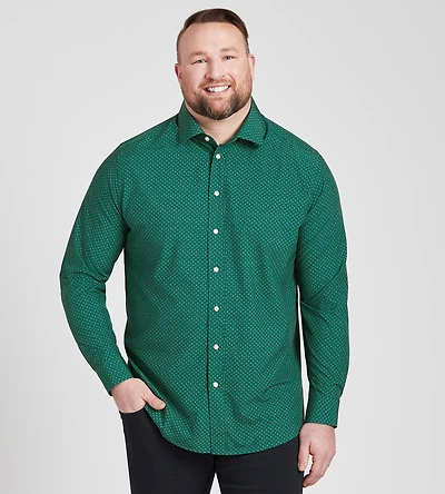 Britches Geo Print Stretch Shirt