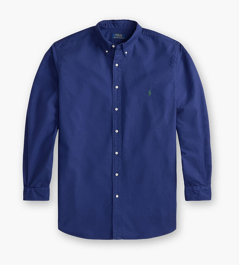 Solid Oxford Shirt