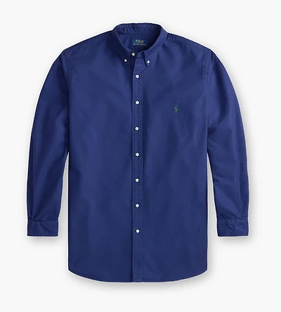Solid Oxford Shirt