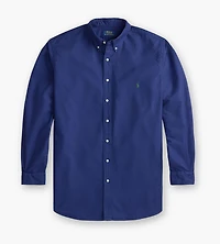 Solid Oxford Shirt