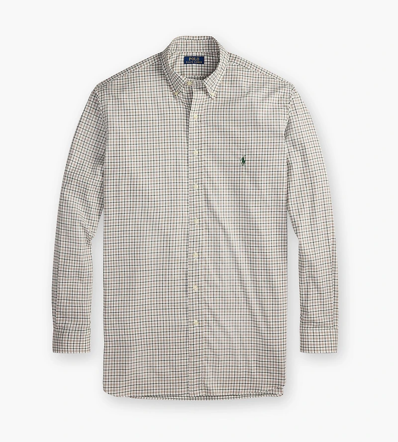 Plaid Twill Shirt