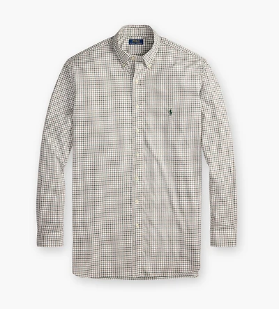 Plaid Twill Shirt