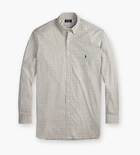 Plaid Twill Shirt