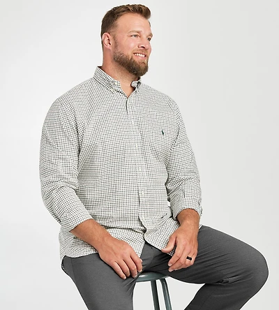Plaid Twill Shirt