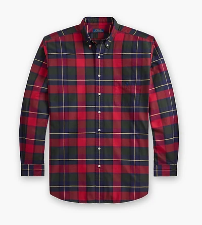 Plaid Oxford Shirt