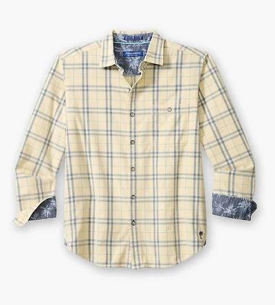 Coastline Cord Plaid Shirt