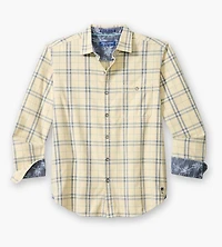 Coastline Cord Plaid Shirt