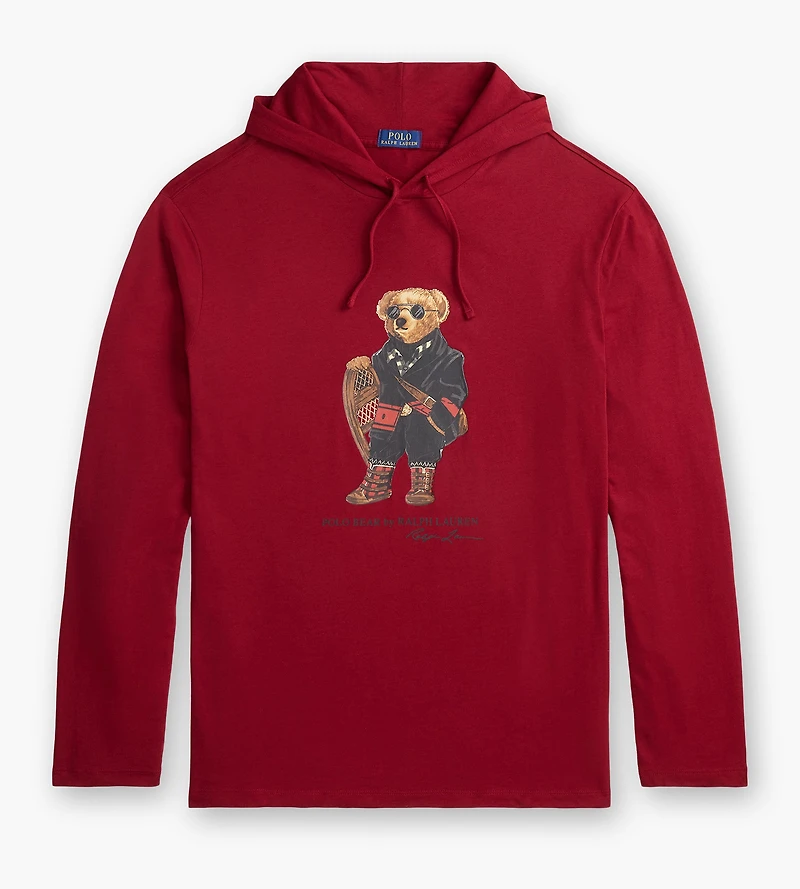 Hooded Bear Jersey Top