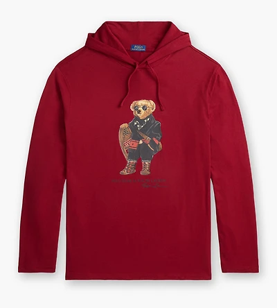 Hooded Bear Jersey Top
