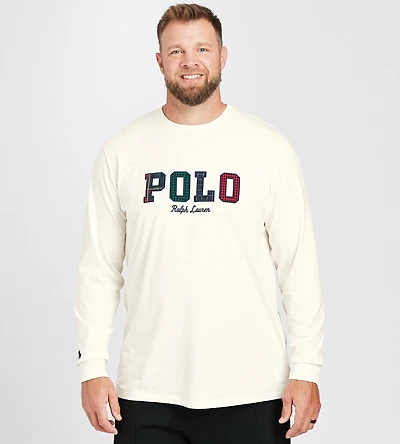 Long Sleeve Logo Graphic Tee