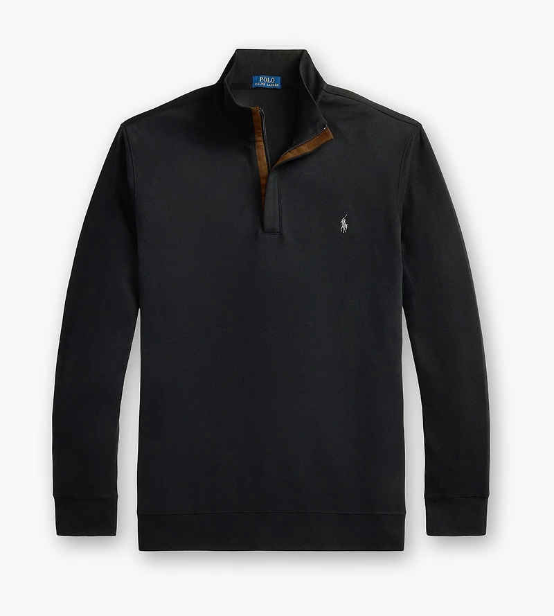 Lux 1/4 Zip Jersey Top