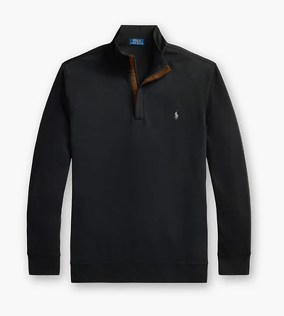 Lux 1/4 Zip Jersey Top