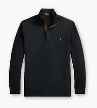 Lux 1/4 Zip Jersey Top