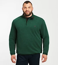 Lux 1/4 Zip Jersey Top
