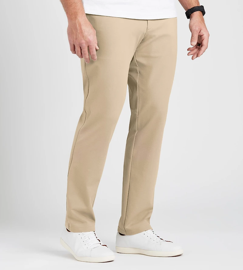 Elastic Waistband Pant