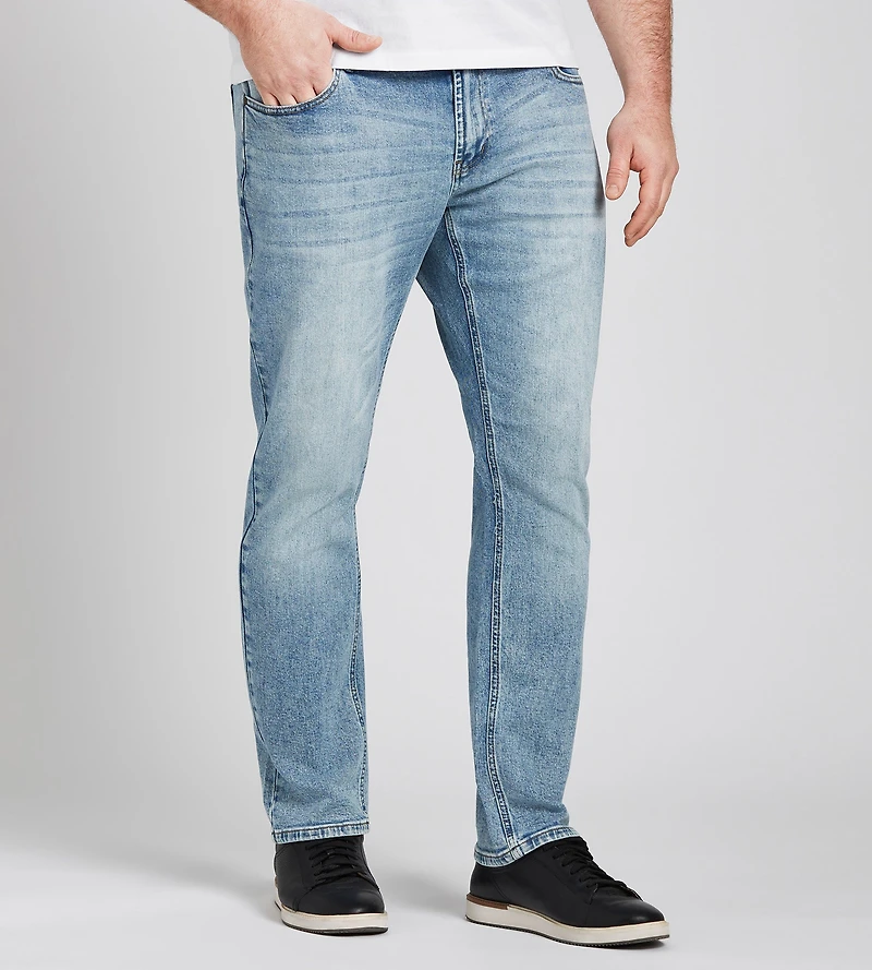 Mad Straight Fit Jean Indigo