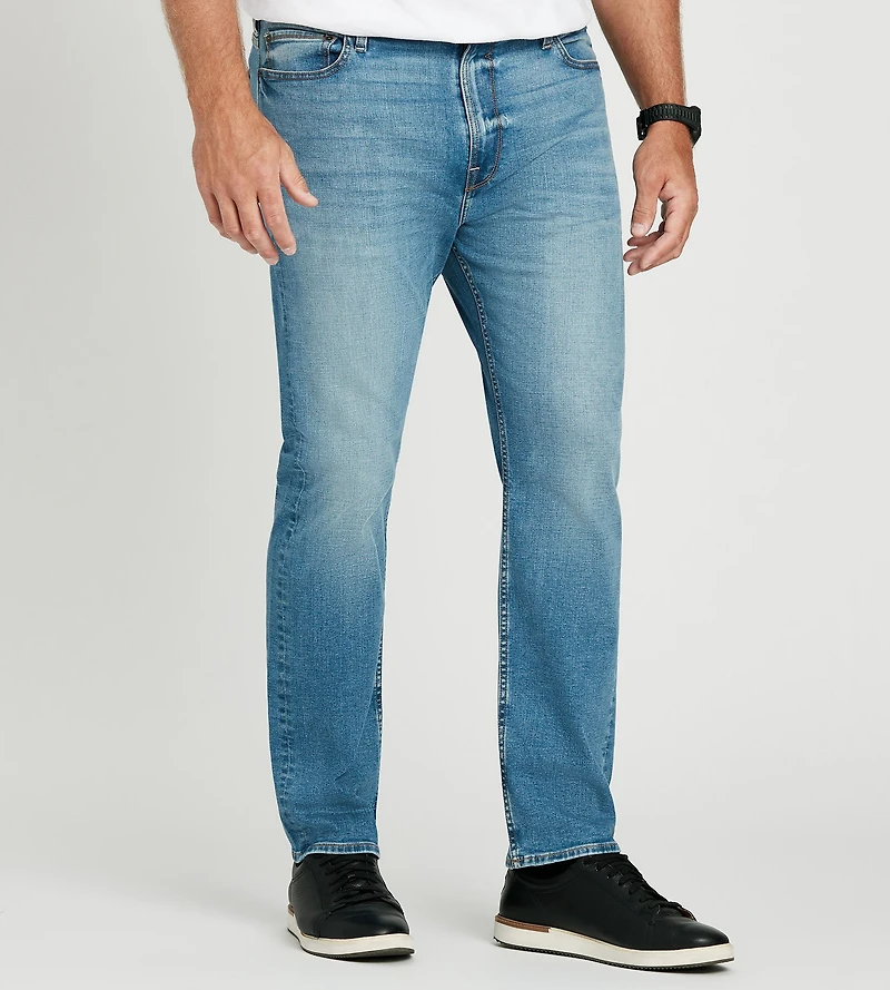Eco Slim Straight  Maison Clifton Light Wash Jean
