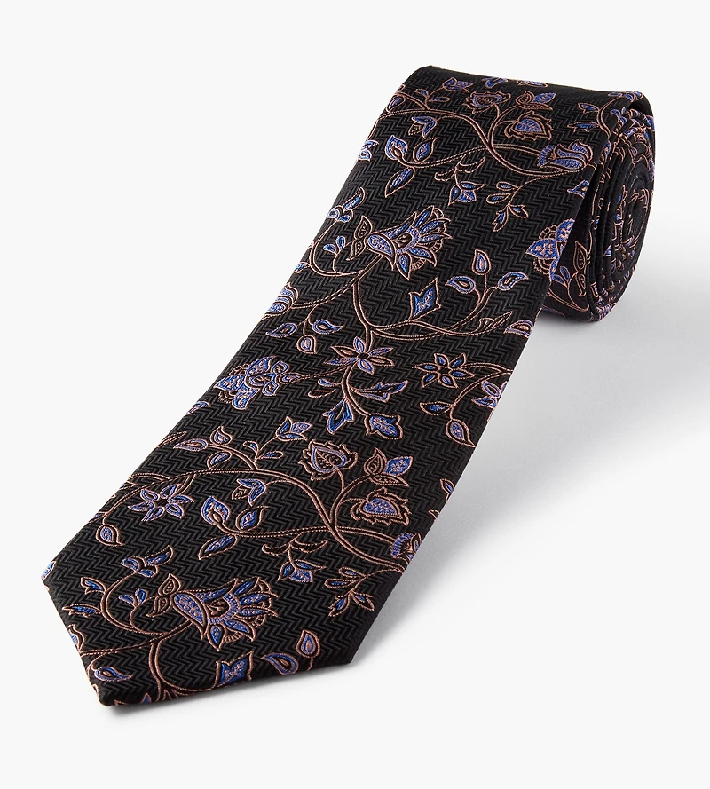 Floral Tie