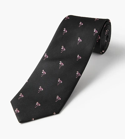 Flamingo Tie
