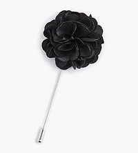 Solid Flower Lapel Pin