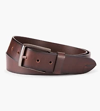 Heavy Weight Fancy Tip Leather Belt