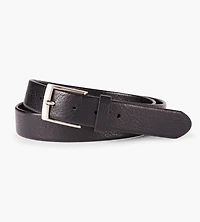 Stretch Leather Look Belt